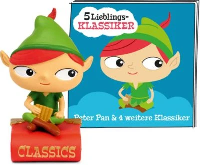 Tonies 5 Lieblings-Klassiker - Peter Pan Und Weitere Klassiker 2 Tonies 5 Lieblings-Klassiker - Peter Pan Und Weitere Klassiker – Bild 2