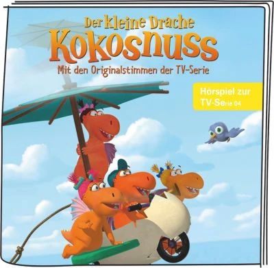 Tonies - Der Kleine Drache Kokosnuss - Hörspiel 04 4 Tonies - Der Kleine Drache Kokosnuss - Hörspiel 04 – Bild 4