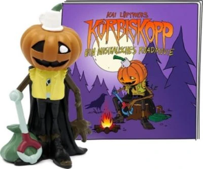 Tonies - Kai Lüftners Kürbiskopp - Ein Musikalisches Roadmovie 2 Tonies - Kai Lüftners Kürbiskopp - Ein Musikalisches Roadmovie – Bild 2