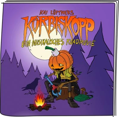 Tonies - Kai Lüftners Kürbiskopp - Ein Musikalisches Roadmovie 3 Tonies - Kai Lüftners Kürbiskopp - Ein Musikalisches Roadmovie – Bild 3