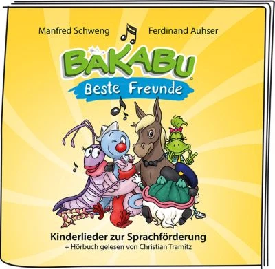 Tonies Bakabu - Beste Freunde 3 Tonies Bakabu - Beste Freunde – Bild 3