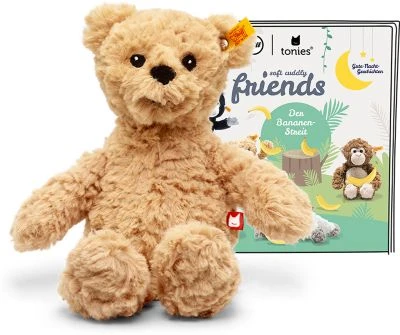 TONIES - Steiff Soft Cuddly Friends Mit Hörspiel - Jimmy Bär 2 TONIES - Steiff Soft Cuddly Friends Mit Hörspiel - Jimmy Bär – Bild 2