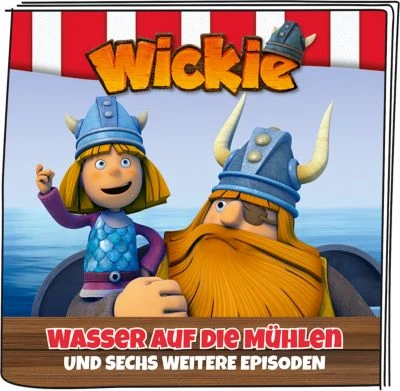 Tonies - Wickie Wasser Auf Die Mühlen 4 Tonies - Wickie Wasser Auf Die Mühlen – Bild 4