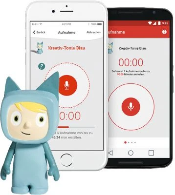 Tonies Kreativ-Tonie, Blau 2 Tonies Kreativ-Tonie, Blau – Bild 2