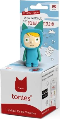 Tonies Kreativ-Tonie, Blau 3 Tonies Kreativ-Tonie, Blau – Bild 3