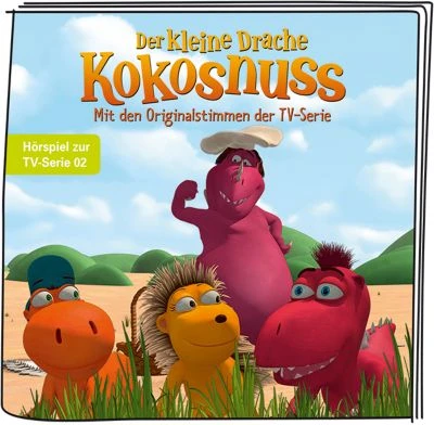 Tonies - Drache Kokosnuss TV-Serie 2 4 Tonies - Drache Kokosnuss TV-Serie 2 – Bild 4