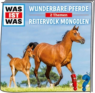 Tonies Was Ist Was Wunderbare Pferde/Reitervolk Mongolen 3 Tonies Was Ist Was Wunderbare Pferde/Reitervolk Mongolen – Bild 3