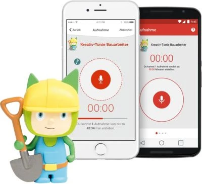 Tonies Kreativ-Tonie Bauarbeiter 2 Tonies Kreativ-Tonie Bauarbeiter – Bild 2