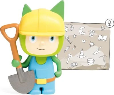 Tonies Kreativ-Tonie Bauarbeiter 3 Tonies Kreativ-Tonie Bauarbeiter – Bild 3