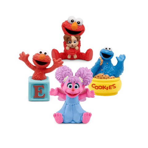 Tauche ein in Spaß und Lernen mit den PBS Kids Tonies -Deine Tonies Ecomm sesamestreet dtc product set